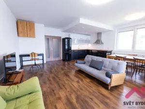 Pronájem bytu 4+kk, Praha - Střížkov, Makedonská, 110 m2