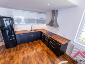 Pronájem bytu 4+kk, Praha - Střížkov, Makedonská, 110 m2