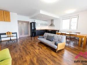 Pronájem bytu 4+kk, Praha - Střížkov, Makedonská, 110 m2