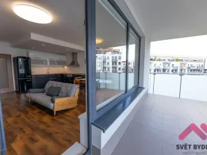 Pronájem bytu 4+kk, Praha - Střížkov, Makedonská, 110 m2