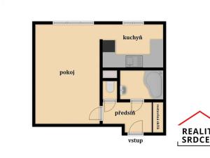 Prodej bytu 1+1, Frýdek-Místek, Lískovecká, 32 m2