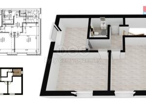 Prodej bytu 4+kk, Králův Dvůr - Počaply, 97 m2