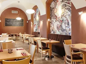 Pronájem restaurace, Český Krumlov, Soukenická, 160 m2