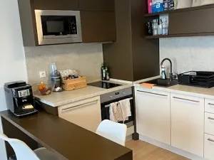 Pronájem bytu 1+kk, Praha - Modřany, Československého exilu, 35 m2