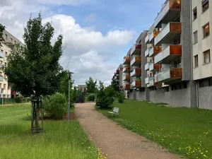 Pronájem bytu 1+kk, Praha - Modřany, Československého exilu, 35 m2