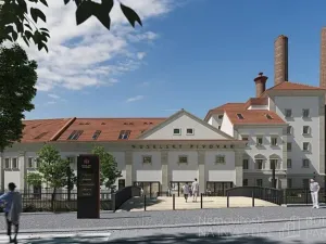 Pronájem bytu 1+kk, Praha - Nusle, Závišova, 41 m2