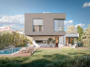 Prodej rodinného domu, Praha - Velká Chuchle, Novochuchelská, 174 m2