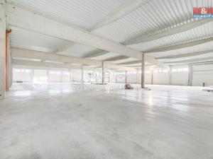 Pronájem výrobních prostor, Kladno, Milady Horákové, 1800 m2