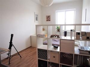 Pronájem bytu 2+kk, Praha - Vinohrady, náměstí Jiřího z Lobkovic, 52 m2