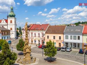 Prodej obchodního prostoru, Choceň, náměstí Tyršovo, 500 m2