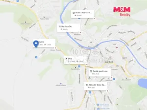 Prodej pozemku pro bydlení, Žamberk, 605 m2