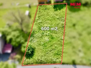 Prodej pozemku pro bydlení, Žamberk, 600 m2