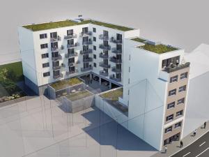Prodej garážového stání, Brno, Křenová, 12 m2