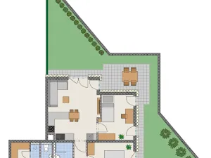 Prodej bytu 3+kk, Rychnov nad Kněžnou, Javornická, 74 m2
