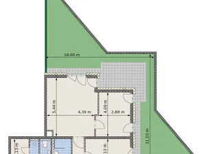 Prodej bytu 3+kk, Rychnov nad Kněžnou, Javornická, 74 m2