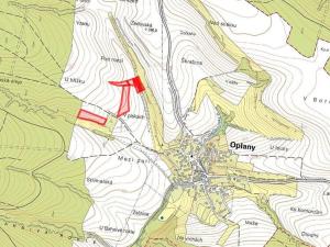 Prodej pole, Oplany, 16035 m2