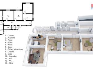 Prodej rodinného domu, Lipová, 119 m2