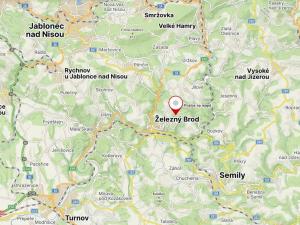 Prodej pozemku, Železný Brod, 12622 m2