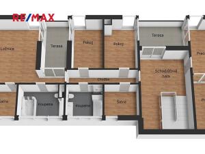Prodej kanceláře, Tuchoměřice, Ve Zběrušce, 429 m2