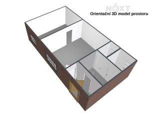 Pronájem obchodního prostoru, Nymburk, Velké Valy, 54 m2