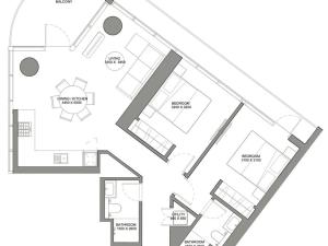 Prodej bytu 3+kk, Dubaj, Spojené arabské emiráty, 105 m2