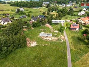 Prodej pozemku pro bydlení, Tisá, 1852 m2