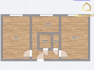 Pronájem bytu 2+1, Ostrava, Výškovická, 59 m2