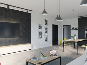 Prodej bytu 2+kk, Tábor, 62 m2