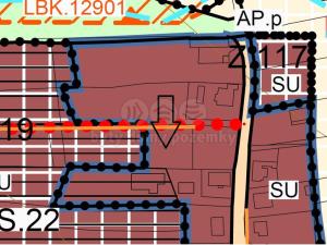 Prodej pozemku pro bydlení, Borovany - Trocnov, 834 m2