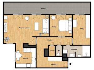 Prodej bytu 3+kk, Praha - Hostavice, U Hostavického potoka, 111 m2