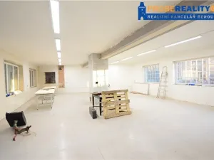 Pronájem výrobních prostor, Zdice, Husova, 100 m2
