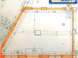 Pronájem výrobních prostor, Zdice, Husova, 100 m2