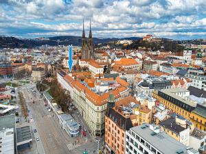 Pronájem bytu 2+kk, Brno, Bašty, 41 m2