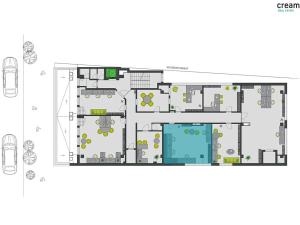 Pronájem kanceláře, Třebíč, Karlovo nám., 42 m2