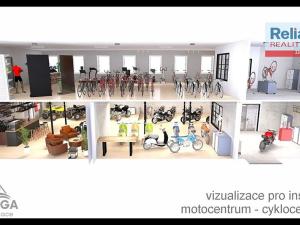Pronájem obchodního prostoru, Liberec, Dr. Milady Horákové, 610 m2