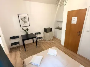 Pronájem bytu 1+kk, Praha - Smíchov, Na bělidle, 18 m2