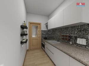 Prodej bytu 2+1, Děčín - Děčín XXVII-Březiny, Kosmonautů, 63 m2