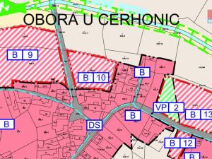 Prodej pozemku pro bydlení, Cerhonice - Obora u Cerhonic, 3827 m2