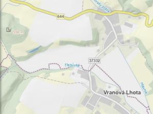 Prodej pozemku, Vranová Lhota, 1375 m2