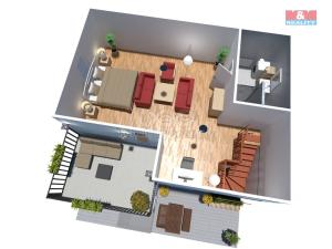 Prodej rodinného domu, Úvaly, Boženy Němcové, 103 m2