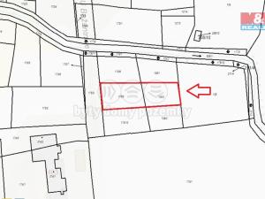 Prodej pozemku pro bydlení, Cítoliby, 995 m2