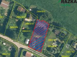 Prodej zahrady, Tachov, 338 m2