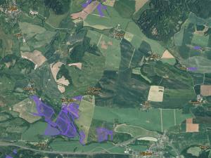 Prodej pole, Lubenec, 1070000 m2