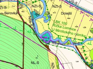 Dražba pozemku, Mirotice, 2214 m2