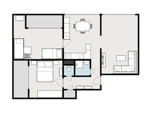 Prodej bytu 3+1, Příbram, Ryneček, 78 m2