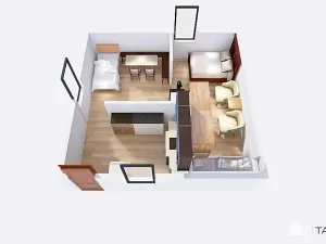 Prodej chaty, Milínov, 32 m2