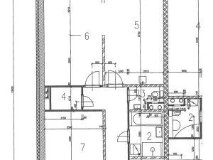 Pronájem bytu 2+kk, Brno, Musilova, 79 m2