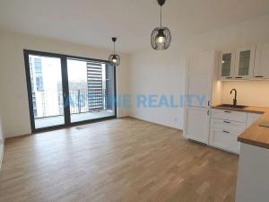 Pronájem bytu 1+kk, Praha - Modřany, Mezi vodami, 40 m2