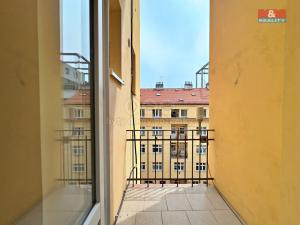 Pronájem bytu 2+kk, Praha - Karlín, Sokolovská, 42 m2