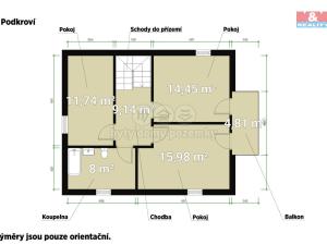 Prodej rodinného domu, Kyšice, 114 m2
